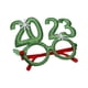 thumbnail image 5 of Lunettes de Noël Prop Décoration de Noël Costume Lunettes Cosplay Lunettes Pour Cosplay Verde Gloria Monturas de anteojos, 5 of 9
