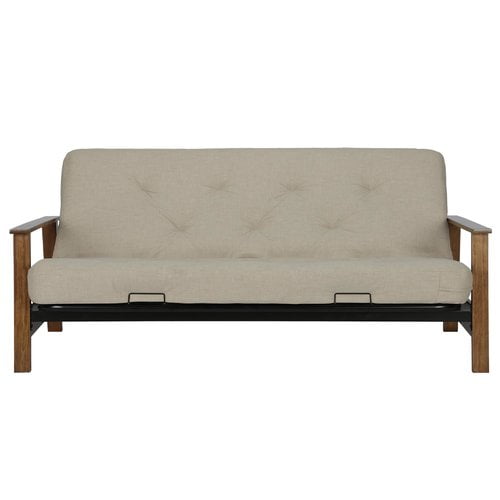 Dhp Bergen Futon Com Dhp Bergen Futon Com, Dhp Emily Convertible Futon Sofa Couch Vanilla Faux Leather Jacket