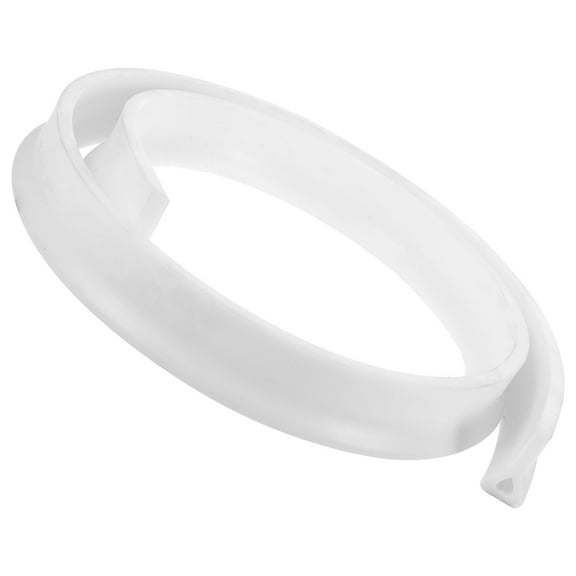 BESTOYARD Bathroom Floor Seal p White Adhesive Caulk Tape for Bathtub and Sink Edges