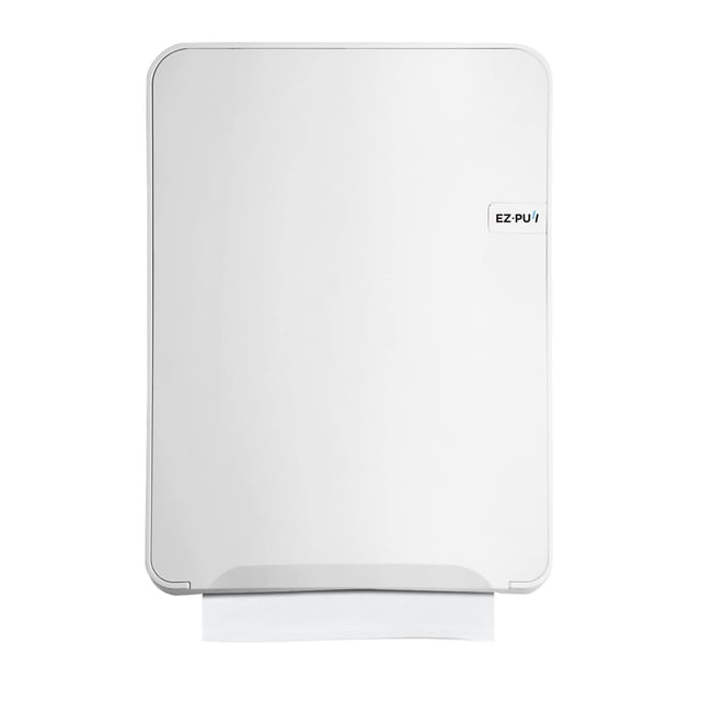 Dispensador de toallas de papel MULTIPLEGABLE para montaje en pared EZBrnd 3300-EZ