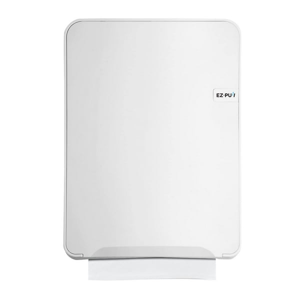 Dispensador de toallas de papel MULTIPLEGABLE para montaje en pared EZBrnd 3300-EZ