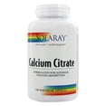 thumbnail image 1 of Solaray - Citrate de Calcium 1000 Mg - 120 Capsules, 1 of 2