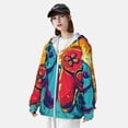 thumbnail image 3 of Lsque Gaming UPF 50+ Lightweight Sun Protection Men's Women's Long Sleeve Shirt, Hoodie Performance -3X-Large, 3 of 9