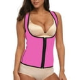 thumbnail image 3 of SAYFUT Women's Slimming Vest Hot Sweat Neoprene Shirt Body Shaper Tank Top Tummy Control Waist Trainer Fat Burner for Weight Loss, 3 of 7