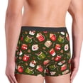 thumbnail image 3 of Fotbe red green coffee cup Men’s Total Support Pouch Boxer Briefs, X-Temp Cooling, Moisture-Wicking Underwear, Regular, Long-leg and Trunk-XX-Large, 3 of 6