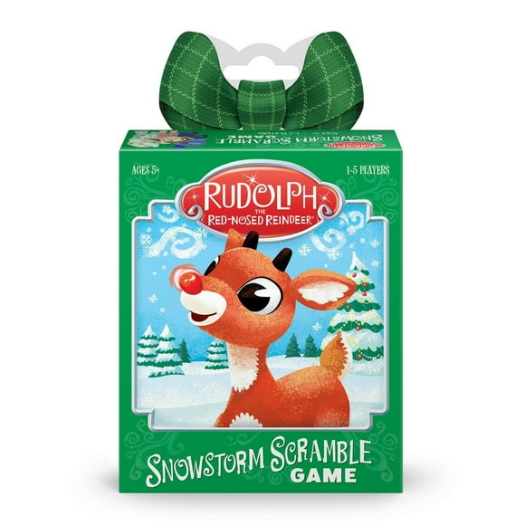 Funko Games RUDOLPH THE RED-NOSED REINDEER SNOWSTORM SCRAMBLE GAME