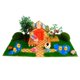 thumbnail image 4 of 3D Wooden Dolls House Garden Model Hands Children Festival Gifts Orange Sunnimix Jardín de casa de muñecas de bricolaje, 4 of 8