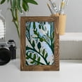 thumbnail image 5 of Abstract Tree Limbs II -Framed Print w/glass-Walnut, 5 of 8