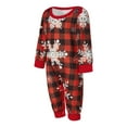 thumbnail image 3 of Nituyy Family Christmas Pajamas 2023 Xmas Pjs Matching Sets Holiday Home Sleepwear Jammies Outfits, 3 of 9