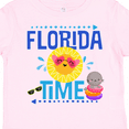 thumbnail image 4 of Inktastic Florida Time Summer Vacation Boys or Girls Toddler T-Shirt, 4 of 5