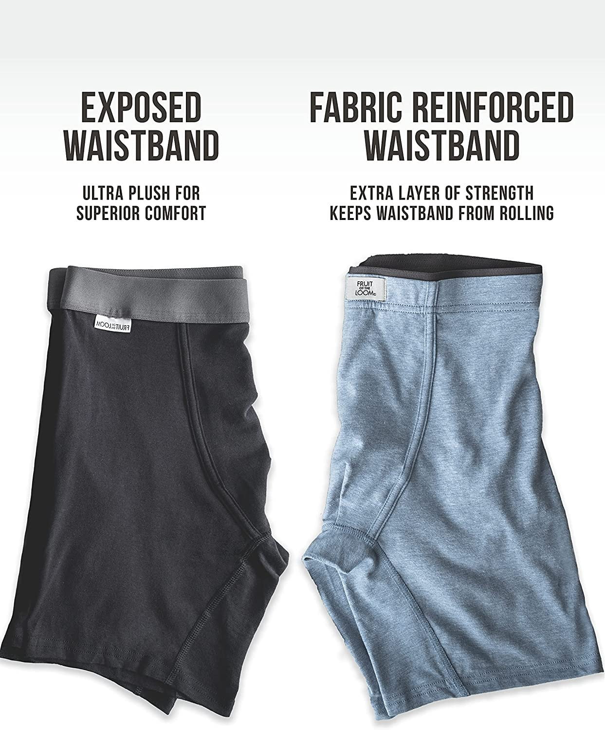 Fruit Of The Loom Jungen Boxer Brief 7er Pack – Weicher Bund, Feuchtigkeitstransport | Gemischte Farben/Drucke