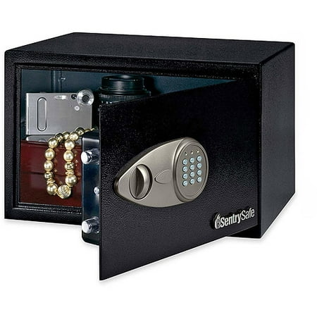 Sentry Group Security Chest - SentrySafe 0.5 cu. ft. Security Safe with Programmable Electronic Lock, X055