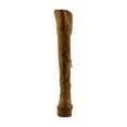 thumbnail image 4 of Aerosoles Golla Women's Boots Tobacco Faux Suede Size 7 M, 4 of 8