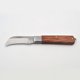 thumbnail image 2 of Cuchillo de injerto/cuchillo de brote/cuchillo de podar/hoja recta portátil de acero inoxidable para huerto y cuchillo con hoja de halcón, 2 of 5