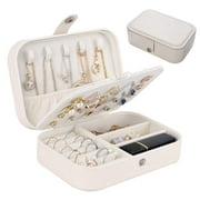 Small Jewelry Box – Portable Jewelry Box Organizer – Mini Jewelry Travel Case