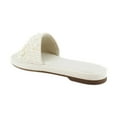 thumbnail image 3 of Madden Girl Amorre Women's Sandals Pearl Size 7.5 M, 3 of 8