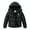 Black, variant on Lavenicole Ski Coat Black Puffer Winter Jacket Thick Fleece Lined Warm Hooded Outerwear for Boys 4-15