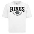 thumbnail image 2 of Men's Levelwear White Los Angeles Kings Luxe Signature Knit T-Shirt, 2 of 3
