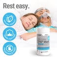 thumbnail image 3 of AWOW Professional CPAP Mask Cleaning Wipes, Unscented, 100% Cotton, 62 Count (Pack of 3), 3 of 11