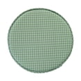 thumbnail image 4 of Cojines para taburetes redondos suaves para taburetes altos para el suelo, comedor, dormitorio verde, 4 of 8