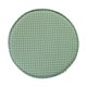 thumbnail image 4 of Cojines para taburetes redondos Zulema verde 33 cm x 2,3 cm, 4 of 8