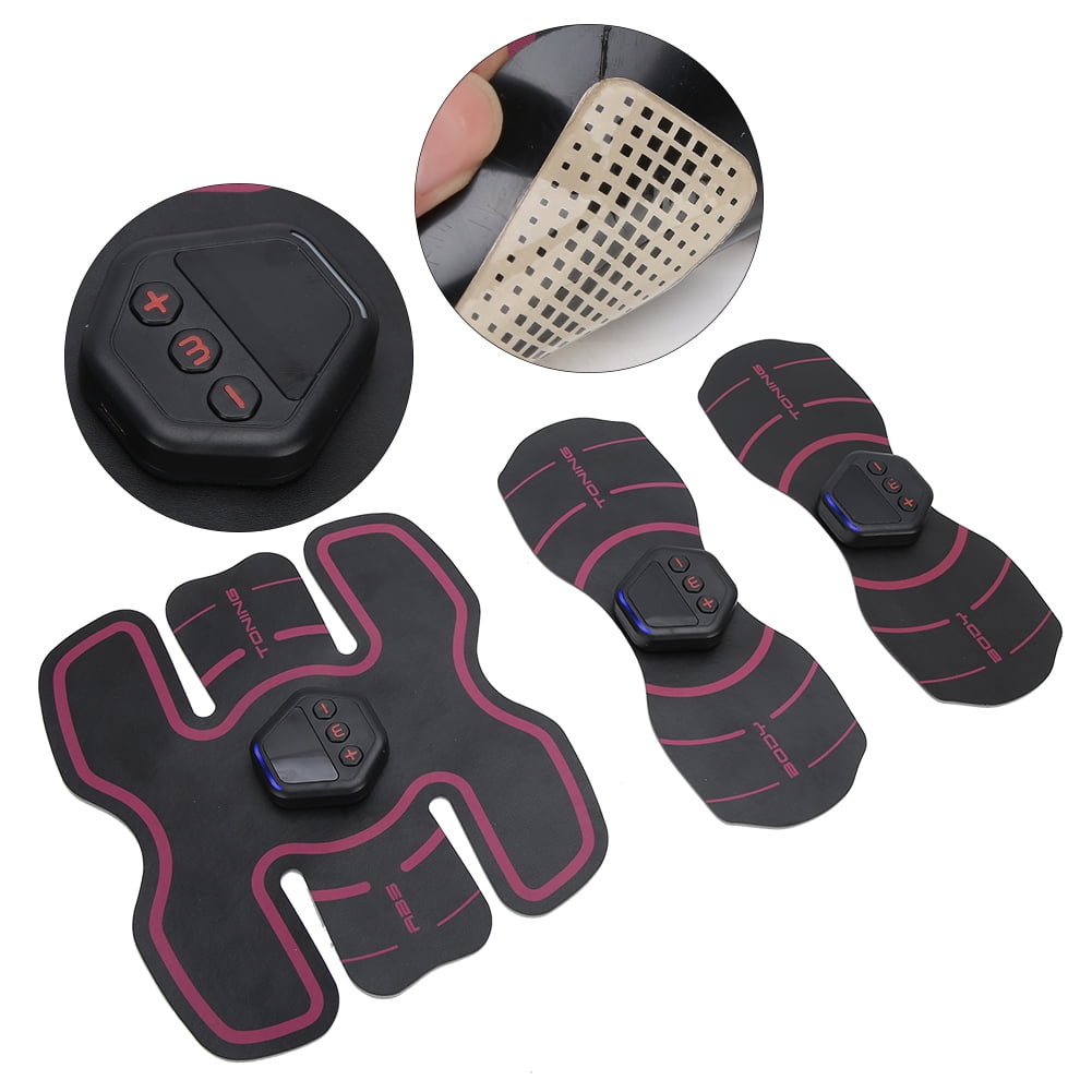 Elettrostimolatore Muscolare EMS Addominali Trainer,Cinghia Tonificante Addominale Con,ABS Stimolatore Addome/Braccio/Gambe/Waist/Glutei Massaggi-attrezzi Uomo/Donna - Foto 2