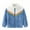 Blue, variant on Fesfesfes Jackets For Boys Toddler Baby Boys Cute Fashion Solid Color Winter Keep Warm Cotton Clothes Thick Coat On Sale