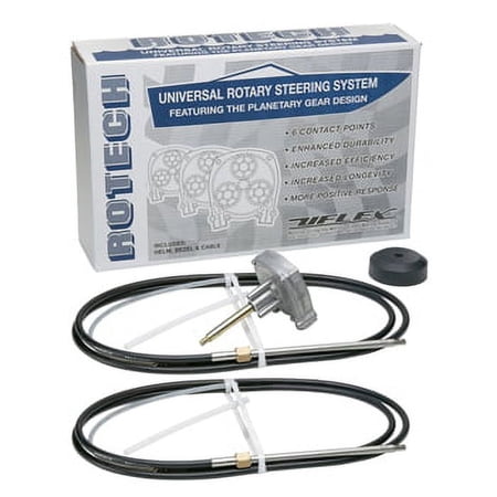 Steering System Dual Cable 19' Rotary Pro #: ROT2-19 X-Ref #: ROTECH II-19