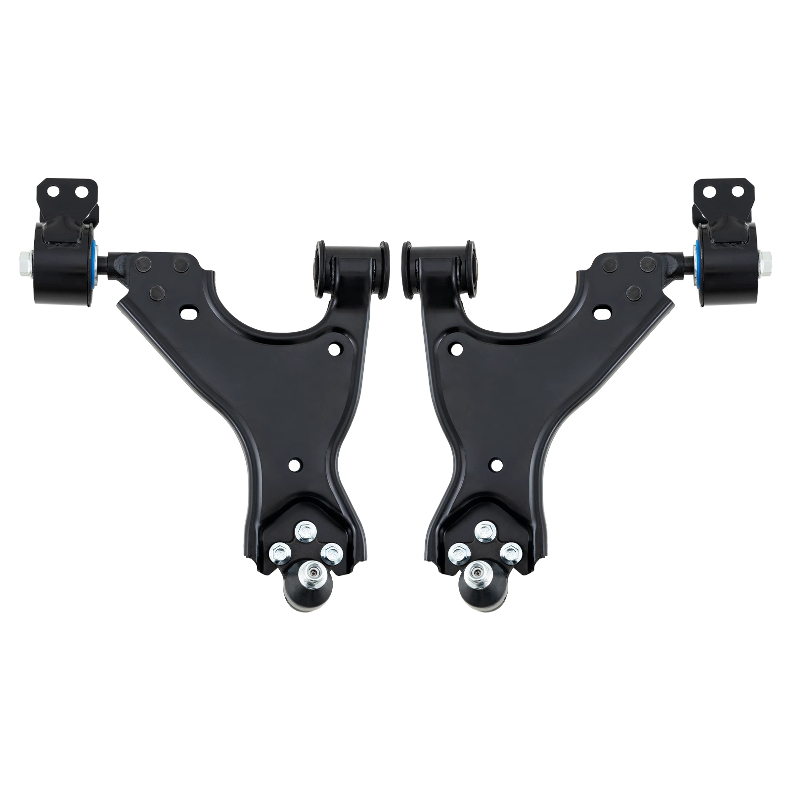 MOSTPLUS Front Lower Control Arms Ball Joints for 09-17 Chevy Traverse 07-16 GMC Acadia