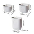 thumbnail image 2 of MesaSe Trash Can Storage Box Rubbish Bin Hanging Creative Foldable Tpe Pp Material Wall-Mounted Paper Basket, 2 of 13