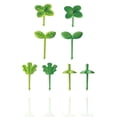 thumbnail image 3 of Paquete de 8 Tenedores de frutas Wosthever plástico para cocina pastel aperitivos buffet, 3 of 6