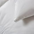 thumbnail image 5 of SERTA Ocean Breeze Elastic Fitted Breathable Pillow Top Mattress Pad Protector with 18" Deep Pocket and 4 Corner Grips for All Season, White, King, 5 of 5