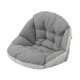 thumbnail image 4 of Cojín de repuesto para hamaca, silla colgante, cojín de asiento para cesta, almohadilla de asiento para el hogar, patio, oficina, sala de estar. Gris, 4 of 8
