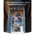 thumbnail image 3 of eufy Baby Monitor E21 con cámara 4K UHD, pantalla de 5'' 720p, Wi-Fi híbrido y sin conexión Wi-Fi, control de aplicación y monitor, giro-inclinación, zoom 8×, cámara portátil con batería incorporada,, 3 of 5