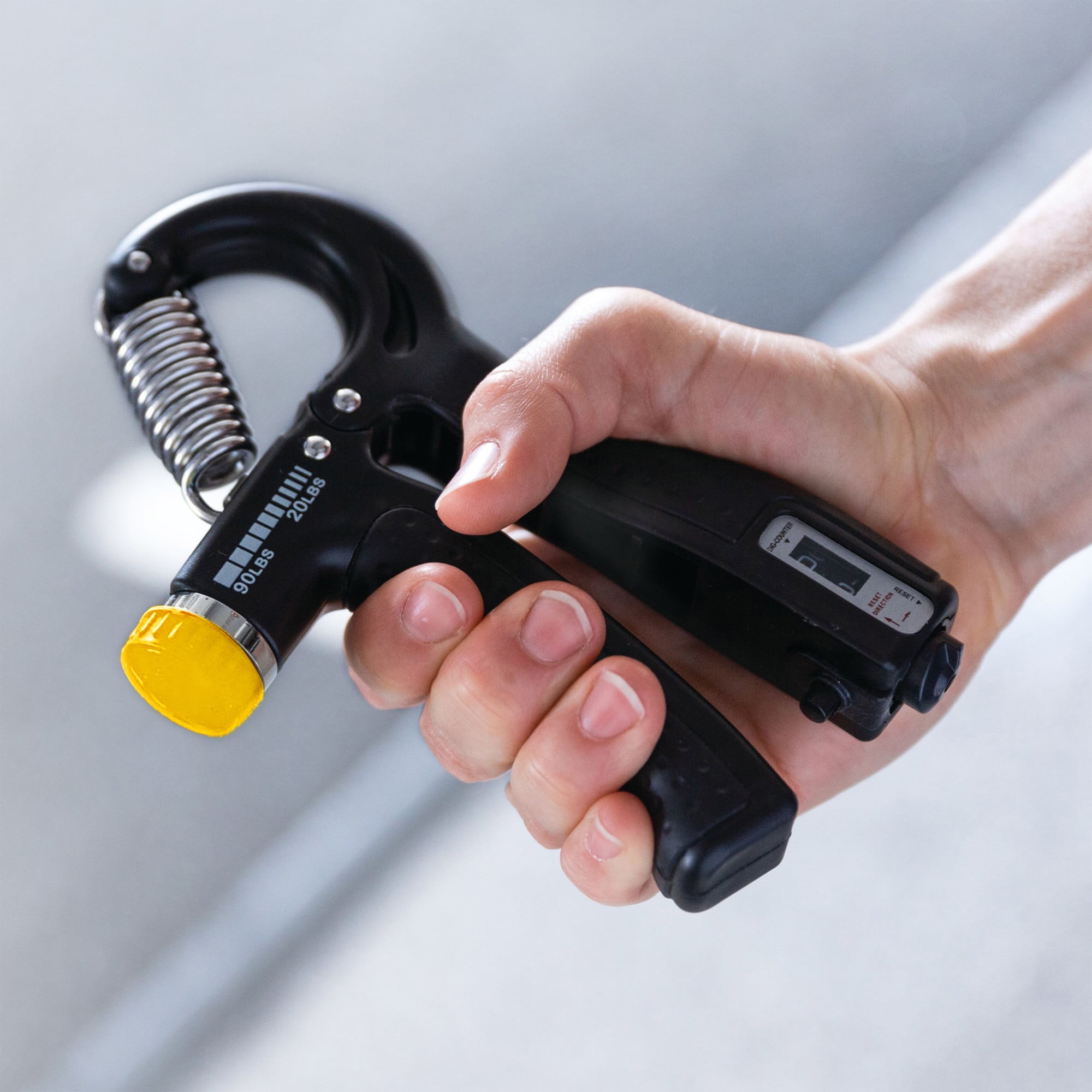 Everlast Poignée Réglable Avec Compteur