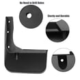 thumbnail image 3 of Unique Bargains Front and Rear Mud Flaps Splash Guards Fit for Toyota Highlander Black 1 Set, 3 of 8