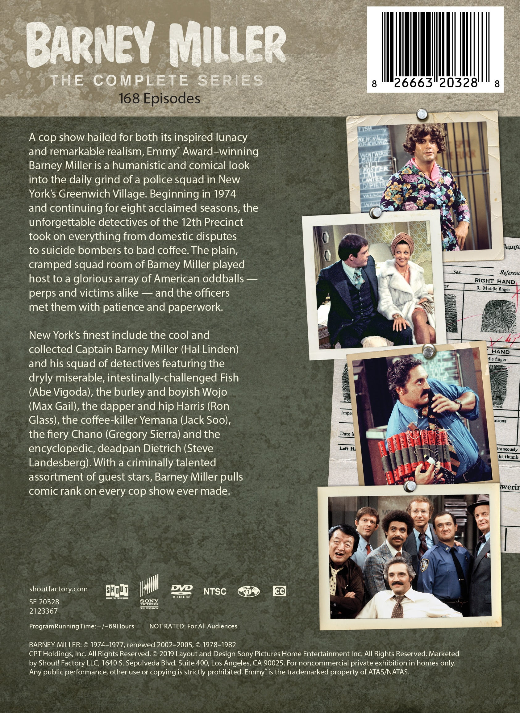 Barney Miller: The Complete Series [DVD] - Walmart.com
