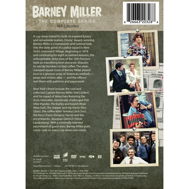 メーカー 一覧 Series Complete The Miller: Barney [DVD] Walmart.com - その他
