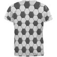 thumbnail image 2 of Soccer Ball All Over Adult T-Shirt - Medium, 2 of 2