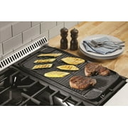 Mainstays 19.48x10.7 x 0.84 Reversible Double Grill-Griddle