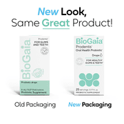 BioGaia Oral Health Probiotic Drops | For Healthy Gums & Teeth | Common Dental Problem Defense