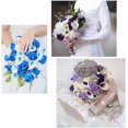 thumbnail image 4 of Artificial Fake Flowers Decor Bouquet Real Touch Flower, 4 of 5