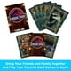 thumbnail image 2 of Baraja de cartas con temática de Parque Jurásico AQUARIUS, 2 of 7