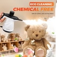 thumbnail image 5 of WANTAFOU Multi-Purpose Steam Cleaner for Home, Handheld Pressurized Steamer for Grout, Stovetop, Windows & Bathroom Surfaces, 5 of 5