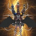 thumbnail image 6 of Dragon Series Dark Three Headed Dragon King Building Blocks Set （1400PCS）-Building Set Model Toys Gifts for Kid and Adult，Interesting Gifts for Dragon Enthusiasts, 6 of 7