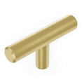 thumbnail image 2 of Hickory Hardware HH075591-MB Bar Pull T Knob, Matte Black, 2 of 7