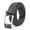 GRAY, variant on Men’s Tactical Nylon Belt, Quick-Release Buckle, Ultra-Lightweight, Plus Large Size, Fits 41 - 65 Inch Waist, Black/Green/Gray, Ideal for Hiking & Outdoor Use