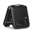 thumbnail image 3 of TECH CIRCLE Galaxy Z Flip 4 Case, Z Flip 4 Wallet Case, PU Leather Carrying Shoulder Strap Cards Holder Wallet Cover Shockproof Protective Wallet Case for Samsung Galaxy Z Flip 4 2022 - Black, 3 of 6