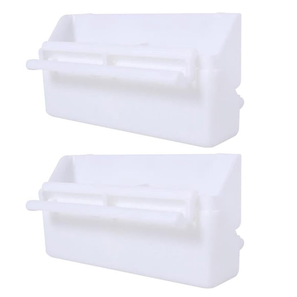 2 piezas estuche de alimentación para pájaros