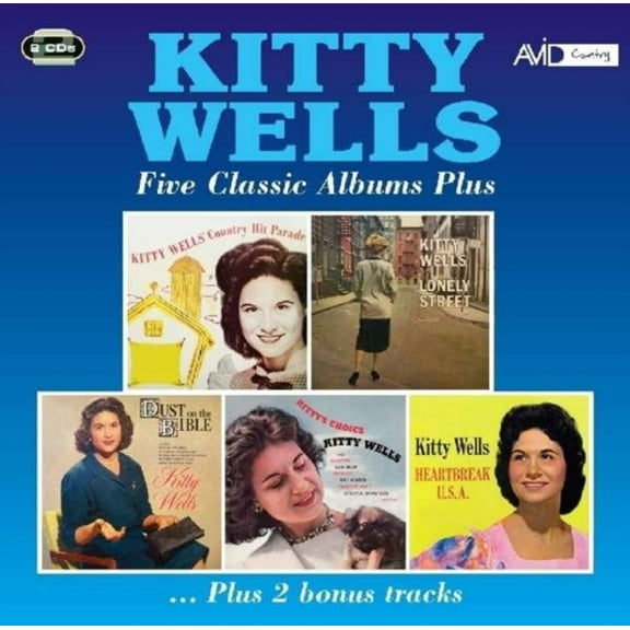 Wells Kitty Five Classic Album Plus (CD)